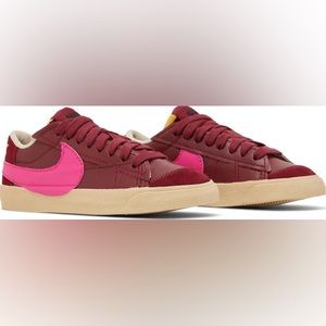 Wmns Blazer Low '77 Jumbo 'Team Red Pink Prime'